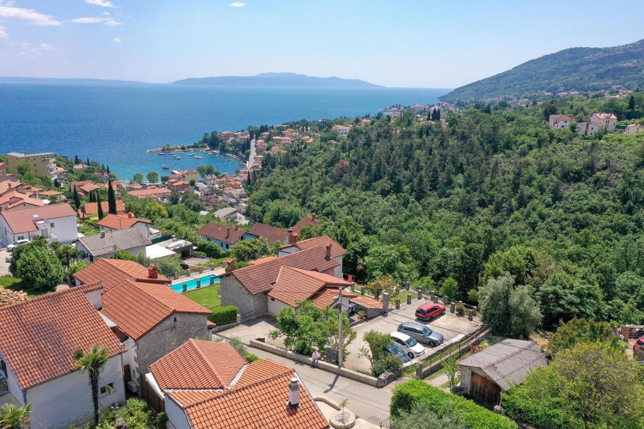 Villa Fani With Jacuzzi Ičići 外观 照片