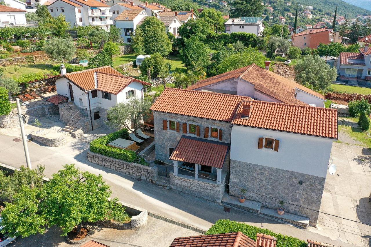 Villa Fani With Jacuzzi Ičići 外观 照片