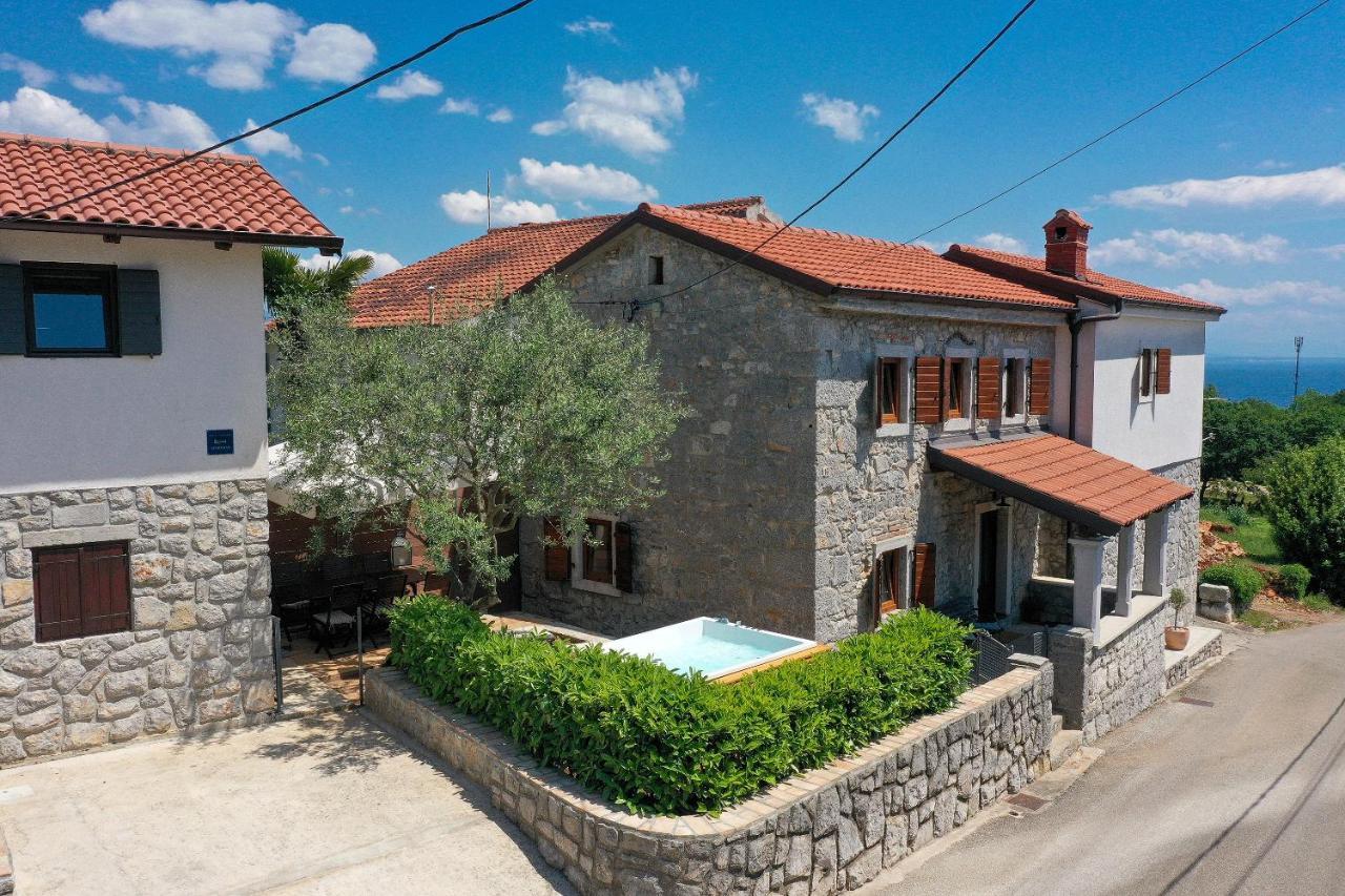 Villa Fani With Jacuzzi Ičići 外观 照片