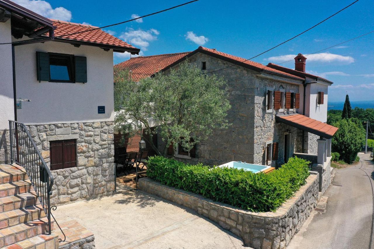 Villa Fani With Jacuzzi Ičići 外观 照片