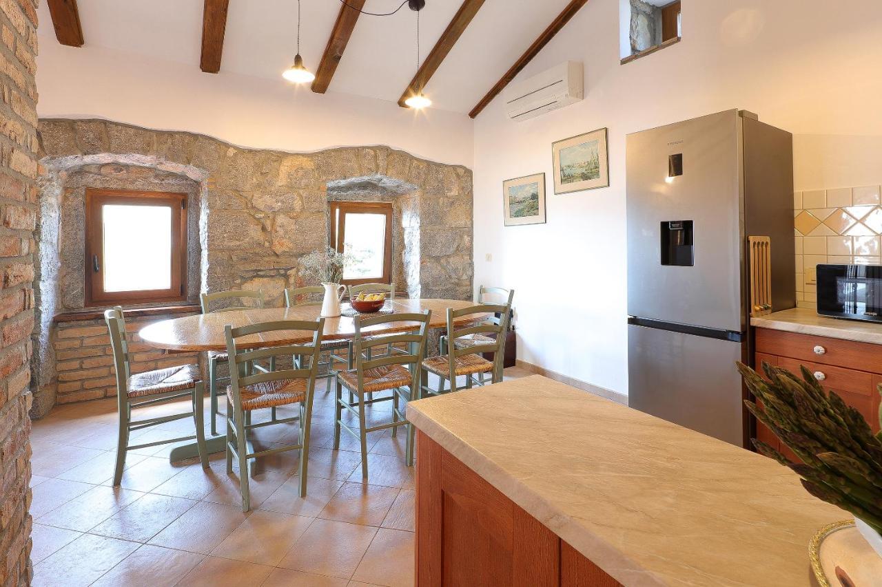 Villa Fani With Jacuzzi Ičići 外观 照片