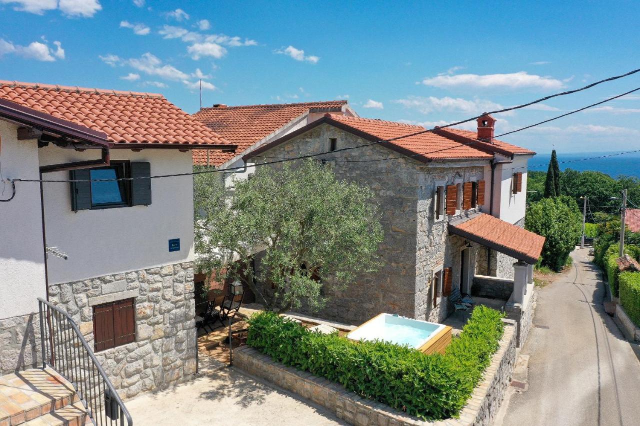 Villa Fani With Jacuzzi Ičići 外观 照片