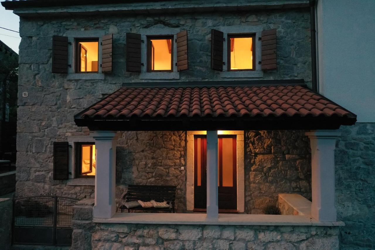 Villa Fani With Jacuzzi Ičići 外观 照片