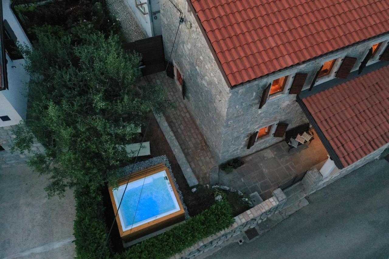 Villa Fani With Jacuzzi Ičići 外观 照片