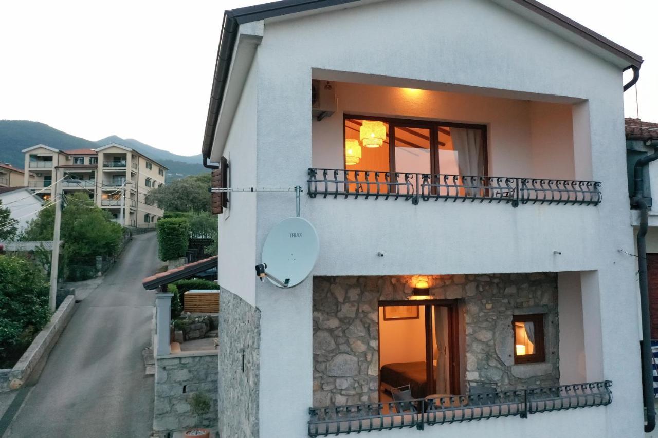 Villa Fani With Jacuzzi Ičići 外观 照片