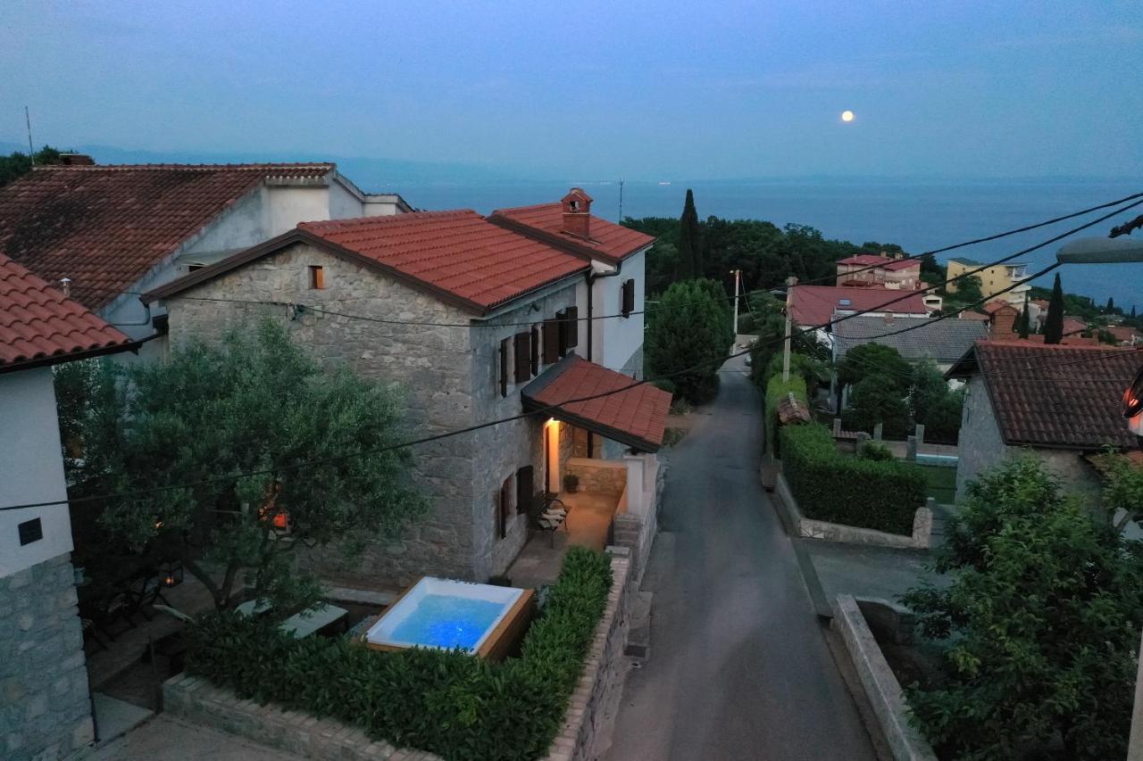 Villa Fani With Jacuzzi Ičići 外观 照片